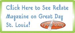 Click Here to See Relate Magazine on KMOVs Great Day St. Louis