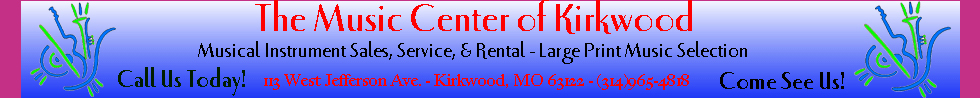 The Music Center of Kirkwood