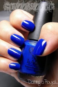 blue nail blue nail
