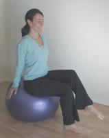 Knee-Fold-on-Ball Knee-Fold-on-Ball