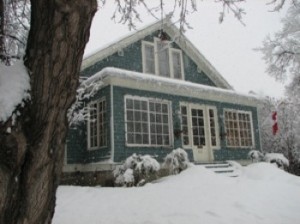 snowed in snowed in