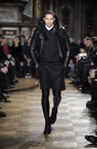 Givenchy Men Fall 2010 Fashion Show, Paris