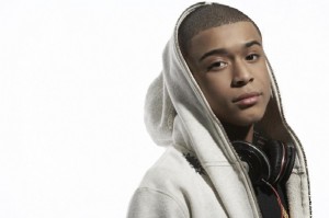 Up and coming singer Khalil