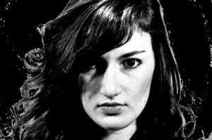 Jes black and white picture Jes Loren
