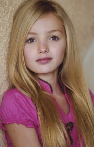 Peyton List Headshot by Christine Pace Peyton List
