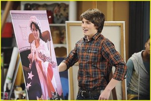 Gregg Sulkin & Selena Gomez