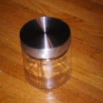 Glass Jar with Lid