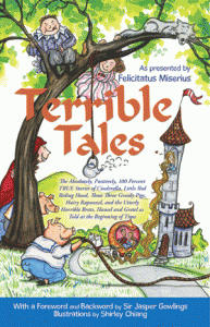 TT book Terrible Tales