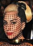 Lady Gaga, chignon