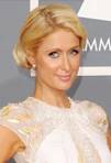 Paris Hilton, chignon Paris Hilton, chignon