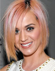 katy-perry Katy Perry Short Hair, demi-bob